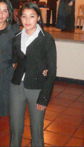 Date this beautiful Colombia girl Johanna from Bogota CO12530