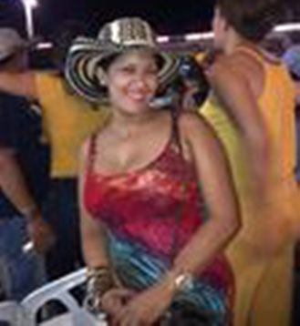 Date this lovely Colombia girl Juanita from Cartagena CO12531