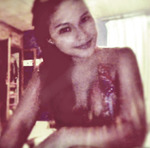 good-looking Colombia girl Johana from Buenaventura CO12687