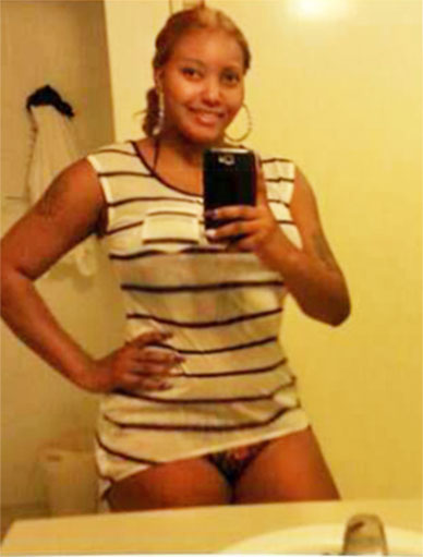 Date this happy Jamaica girl Latoya from Portmore JM1131