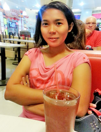 Date this hot Philippines girl Eivanna from Gensan PH567