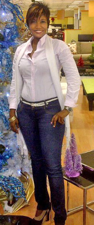 Date this pretty Dominican Republic girl Glennys from Santo Domingo Oeste DO32575