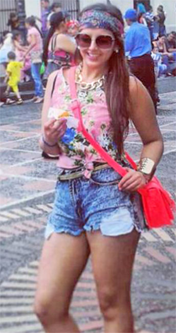 Date this delightful Colombia girl Luisa from Medellin CO13071