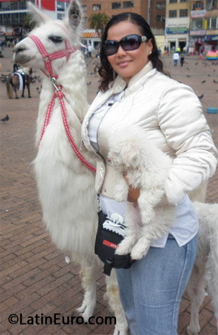 Date this tall Colombia girl SANDRA MILENA from Valledupar CO13067