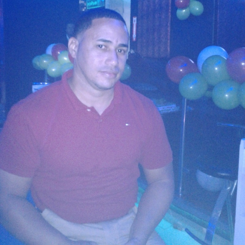 Date this voluptuous Dominican Republic man Miguel from Santiago DO16176