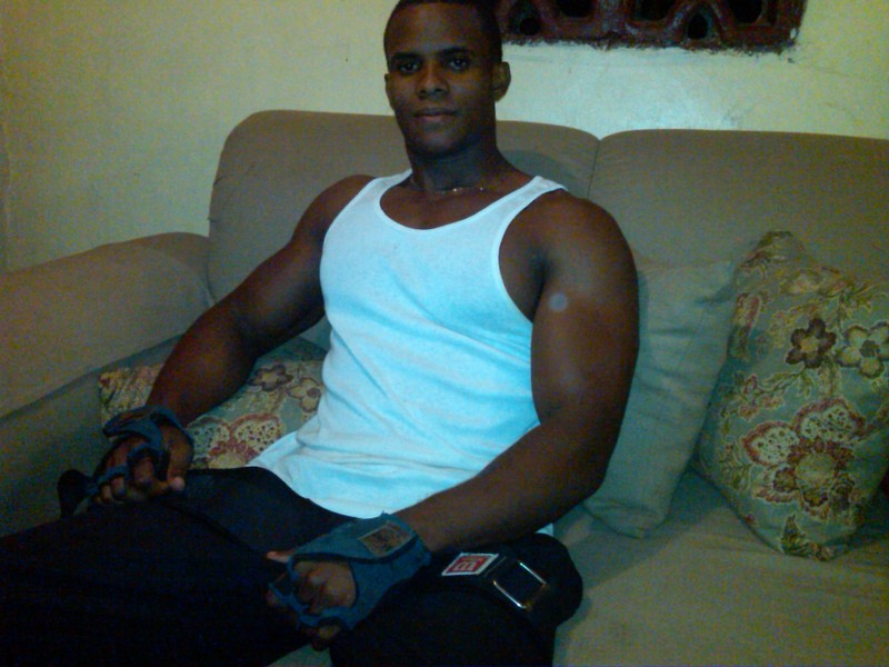 Date this delightful Dominican Republic man Gabriel from Santo Domingo DM70
