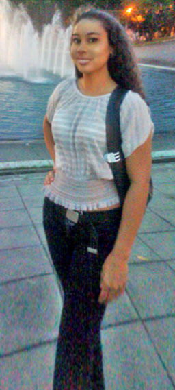 Date this athletic Colombia girl Yeika from Cali Valle CO13353