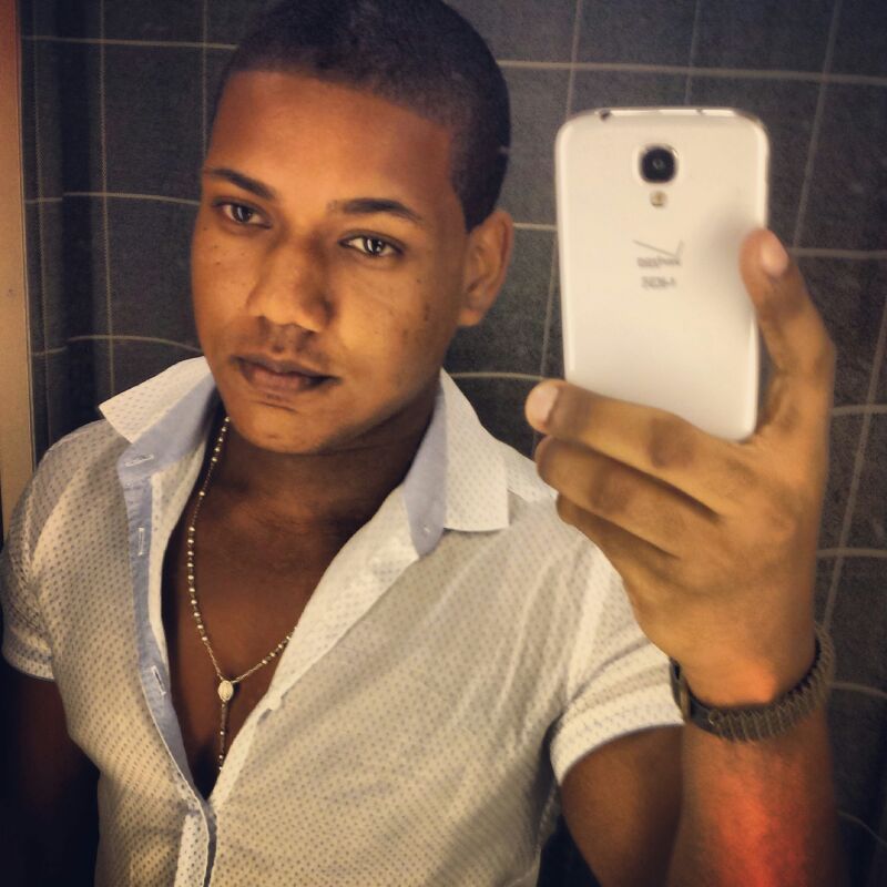 Date this good-looking Dominican Republic man Juanser from Santo Domingo DO16484