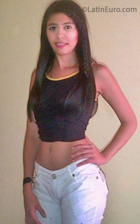 Date this cute Colombia girl Daniela from Cartago CO13577