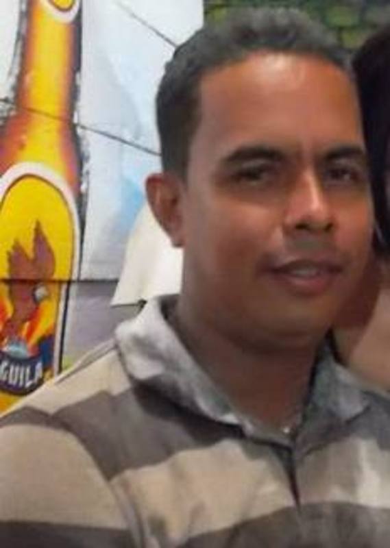 Date this nice looking Colombia man Lennin enrriequ from Curmani Cesar CO13999