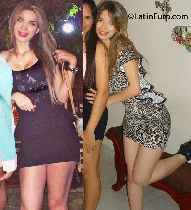 Date this charming Colombia girl Xuxa Gomez from Barranquilla CO14066