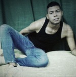 tall Colombia man Kevin Steven Es from Cali CO14240