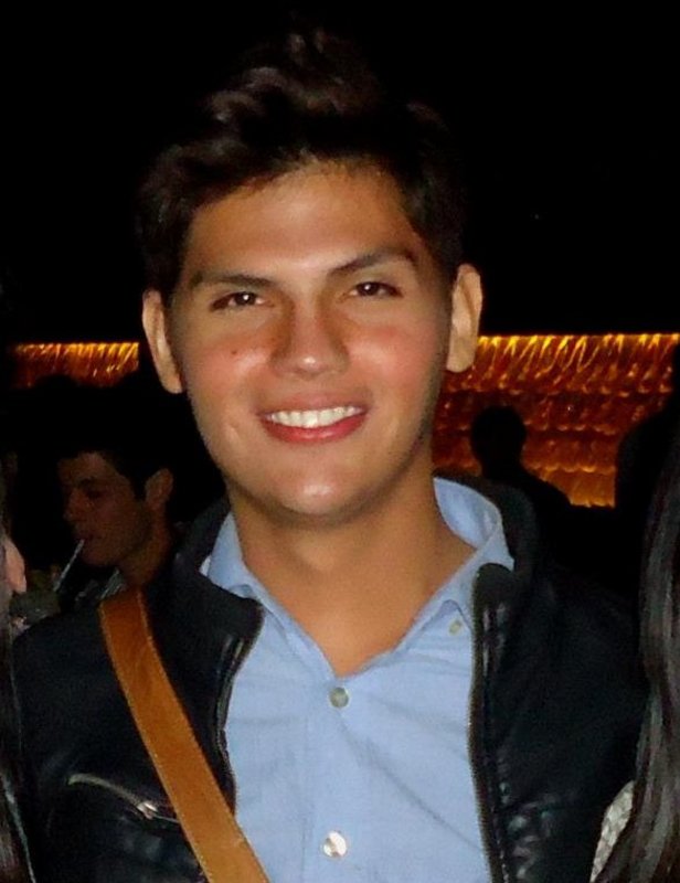 Date this young Colombia man Sebastin from Cali CO14294