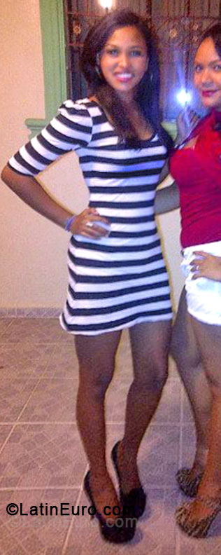 Date this delightful Dominican Republic girl Jasmine from San Francisco De Macoris DO17675