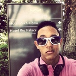 tall Colombia man Yeuri from San Francisco De Macoris DO17765