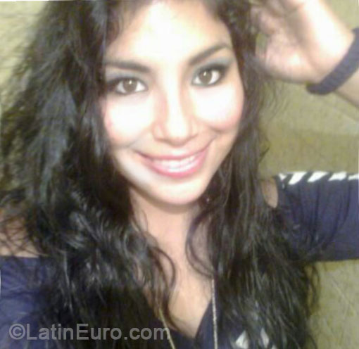 Date this georgeous Peru girl Melissa from Lima PE852
