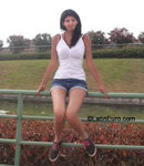 hot Peru girl Sandra from Lima PE868