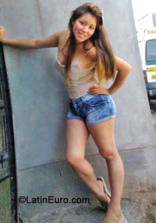 Date this beautiful Peru girl Anita from Lima PE891