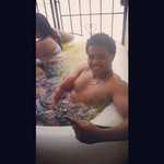 cute United States man Yoel from Santiago DO18375