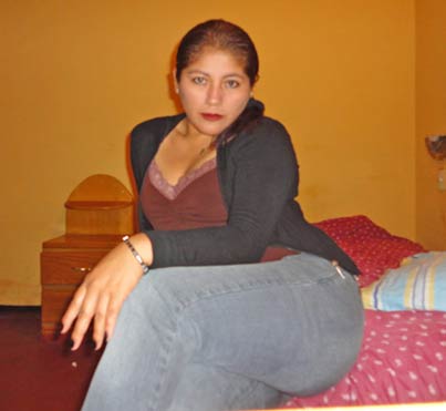 Date this hot Peru girl Yannyis from Tacna PE923