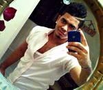 athletic Colombia man Rrodolfo ambior from Santo Domingo DO18824