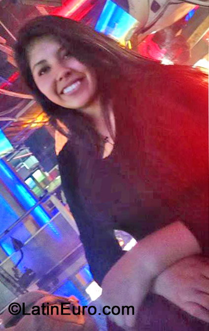 Date this passionate Peru girl Malu from Lima PE1005