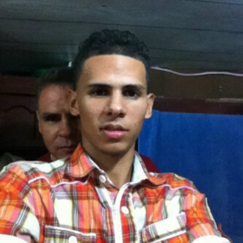 Date this good-looking Dominican Republic man Ocaris vargas from Santo Domingo DO19477