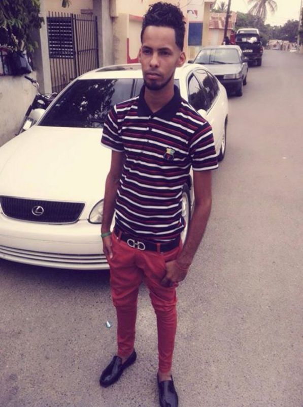 Date this hot Dominican Republic man Maycol jose from Santiago DO19642