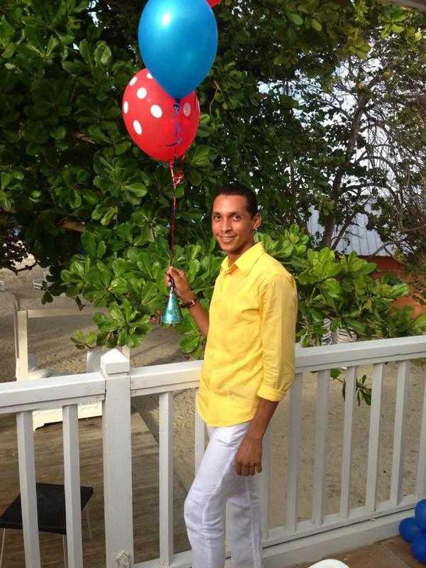 Date this happy Dominican Republic man Fabrizio from Purto Plata DO19668