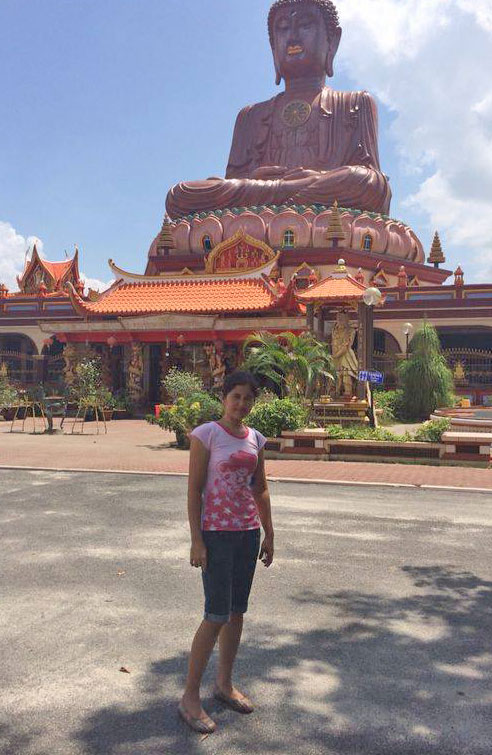 Date this good-looking Philippines girl Emelie from General Santos City PH681