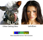 funny Colombia girl  from Ugly & Not ! CO16140