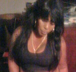 young Jamaica girl Nadine from Kingston JM1848