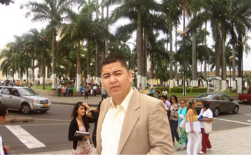 Date this gorgeous Colombia man GERMAN from Villavicencio CO16559