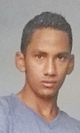 young Honduras man Noe from El Progreso HN1338
