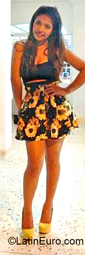 Date this delightful Colombia girl Kiara from Barranquilla CO16643