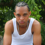 young Colombia man Marcos cespedes from La Capital DO21161