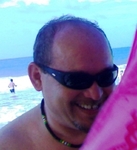 delightful Colombia man Mario from Bologna IT240