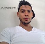 athletic Colombia man Rafael from Santiago DO21783