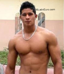 cute Colombia man Enmanuel from Puerto Plata DO21789