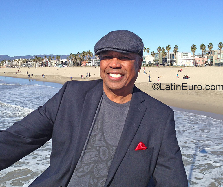 Date this tall United States man Wilson N from San Pedro US16026