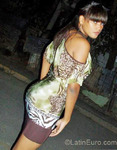 athletic Dominican Republic girl Chanell from Santo Domingo DO21900