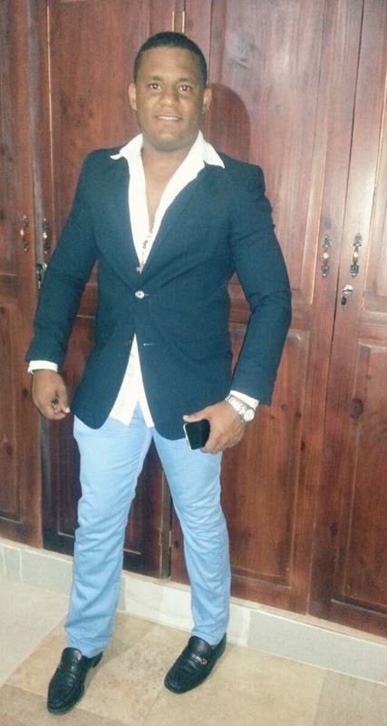 Date this exotic Dominican Republic man Robert Santana from Santiago De Los Caballeros DO21973