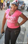 happy Dominican Republic girl Yenifer from Santiago DO21988