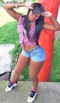 funny Dominican Republic girl Genesis from Santo Domingo DO23650