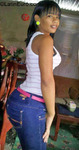 happy Dominican Republic girl Amalfi from Santo Domingo DO22069