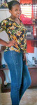 athletic Dominican Republic girl Yarisel from La Romana DO22300