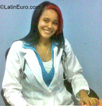 athletic Dominican Republic girl ROSA from Santiago DO22356