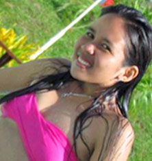 Date this stunning Philippines girl Mae from Cebu City PH783