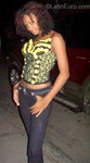 athletic Dominican Republic girl Emily from Santiago DO22415