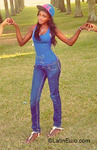beautiful Dominican Republic girl Lucero from Higuey DO22480